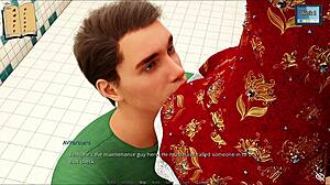 Sunshine Love 59 stirs deep desires with busty 3D action