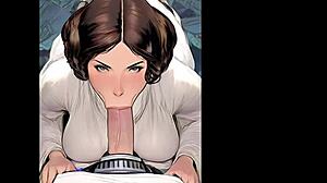 Eepol Leia Parte 2 Ação Selvagem Gerada por IA