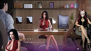 Apocalust ep 13 with big-titted milf in stockings outdoors. What’s she doing in public?