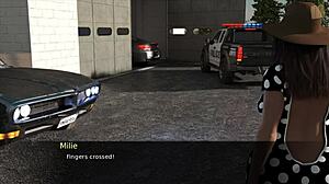 Pine Falls 32: Big Tits 3D Game SCENE Unfolds