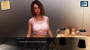 Sunshine Love 87暗示3D动漫游戏中的大奶