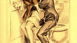 vintage erotic drawings bring steamy fantasies to life tonight
