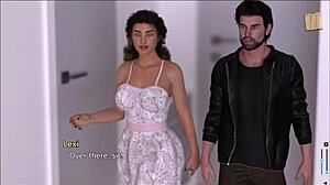 pine falls 52 brings hot 3d anime action with busty characters.