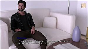 pine falls 52 brings hot 3d anime action with busty characters.