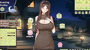 Pink panties aside for rough cowgirl hentai fuck