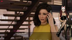 Ms Denvers Ep 54 has sexy gamergirl in action