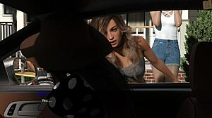 Pine Falls 32: Big Tits 3D Game SCENE Unfolds