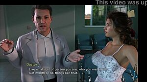 Pine Falls 52 Sıcak 3D Anime Aksiyonu Göğüslü Karakterlerle.