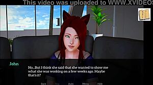 Adult visual novels and manga with ecchi content