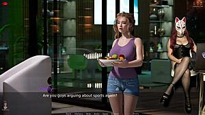 Ms Denvers Ep 54 has sexy gamergirl in action