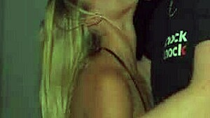 I ditched my step bro to bang a big-ass blonde in bedroom