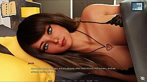 Сансайн Лав 115 - эти большие сиськи манят тебя сегодня ночью?