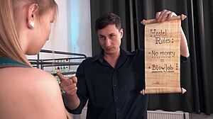 Horny Czech Girlfriend Takes Deep Pussy Pounding - LetsDoeIt in Steamy Action