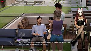 Ms Denvers Ep 54 has sexy gamergirl in action
