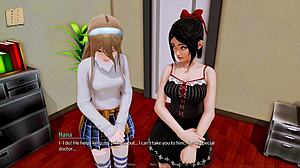 Specific Scenes In Harem Hotel 284