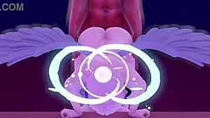 Trinity Naked in 3D Cartoon Style, So Hot! 🔥