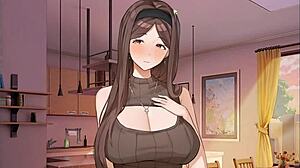 Asian teens cook up sex feast