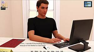 Sunshine Love 200 Bikin Jantung Berdegup dengan Aksi Anime Tetek Besar