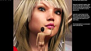 oh small gesture episode 29 in 3d comics style