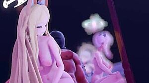 Trinity Naked in 3D Cartoon Style, So Hot! 🔥