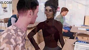 Being a Dik 311 - Raw 3D Action with Big Tits in Game