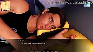 Sunshine Love 112: Hey, wanna see these big tits bounce in this 3D anime game?