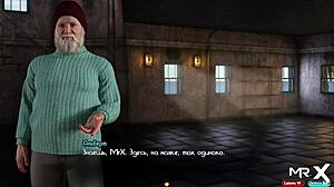 Tattoo Girl Works Bar in Treasureofnadia E1 Masturbation Scene