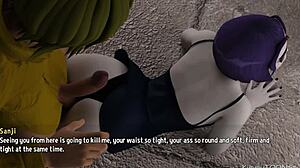 teentitans ravin gets anal and creampie in kimmytoons animation