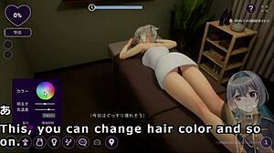 Room 404 sexual massage gets wild with machine subtitles trial