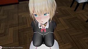 Kyo's seductive dance in R-18