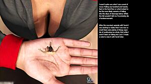 oh small gesture episode 29 in 3d comics style