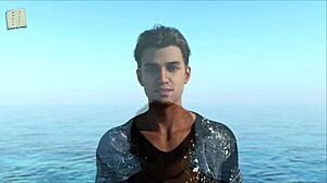 अरे, देखो U4IA 3D गेम में ये बड़े चूचे।