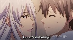 Sei Brunehilde student couple explores anal in episode 1