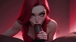 Damn! Neighbor’s Milf Wife Sucks BBC in POV Outfit