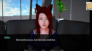Adult visual novels and manga with ecchi content