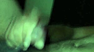 liam j going solo with a hot handjob