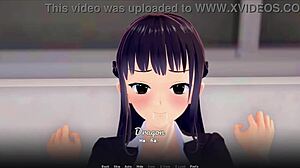 Chillen met Sol Clubs Jina compilatie, wilde 3D anime neukscènes