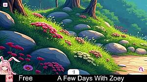 zoey gets steamy in hidden fortnite anime erotic scenes