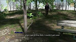 פין פולס 55: ניגוד ציצים גדולים בהרפתקת משחק 3D