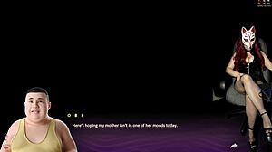 Apocalust ep 13 with big-titted milf in stockings outdoors. What’s she doing in public?