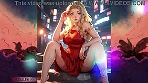 Ever seen sexy AI anime waifus with huge curves like this?