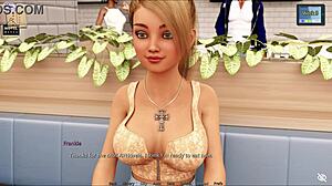 Sunshine Love 183 brings big tits action in 3D game style.