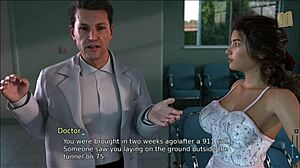 pine falls 52 brings hot 3d anime action with busty characters.