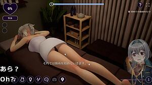 Room 404 sexual massage gets wild with machine subtitles trial