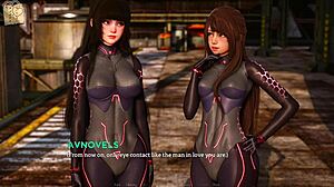 Eternum 278 Pamerkan Tetek Besar di Anime 3D