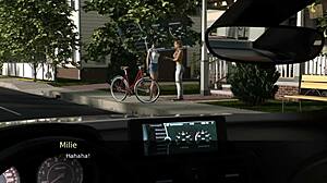 Pine Falls 32: Big Tits 3D Game SCENE Unfolds