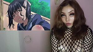 He Catches Her Peeing and Bangs Hard in Hentai Boku Dake No Hentai Kanojo 1