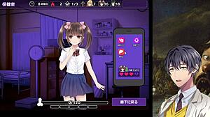 playing a deadly game with no release in sight. death awaits in this anime challenge.