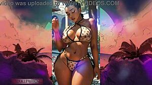 Ever seen sexy AI anime waifus with huge curves like this?
