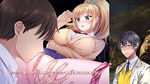 しかえしゲエム brings deadly no-ejaculation death game action in episode 14 of this wild anime challenge.